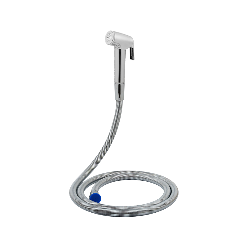 Integrated High-Pressure Bidet Sprayer Kit with Stainless Steel Hose