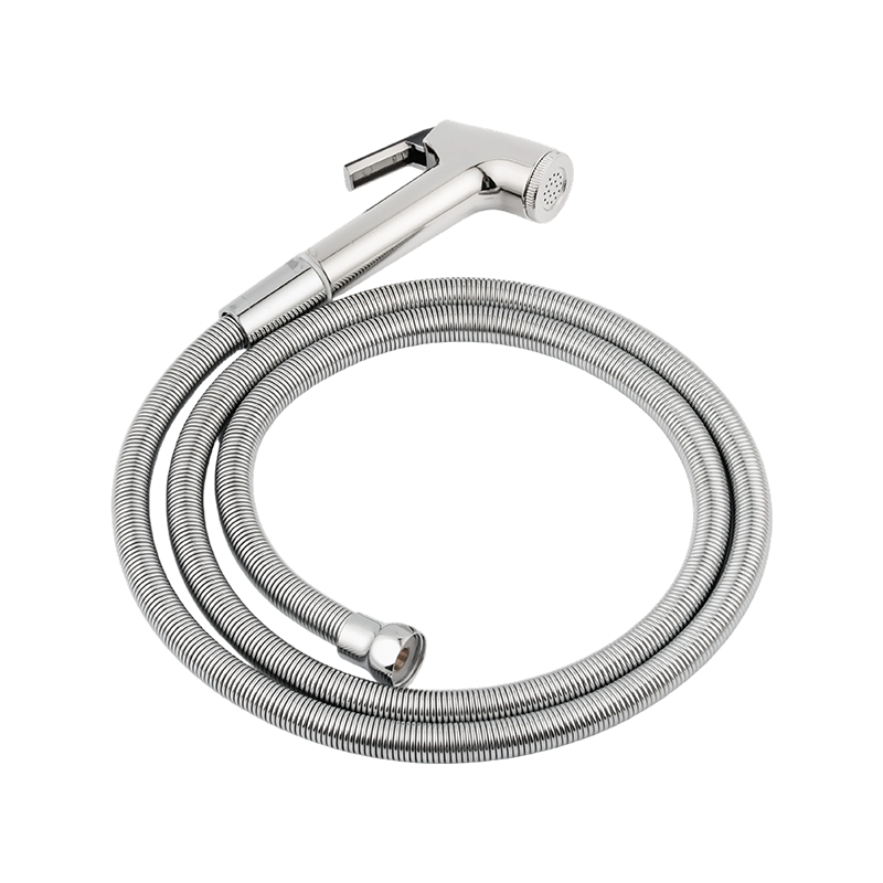 Portable Industrial-Grade Reinforced Bidet Sprayer Assembly