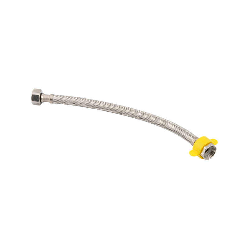 Rapid-Connect Stainless Steel Braided Hose with Thread Protection